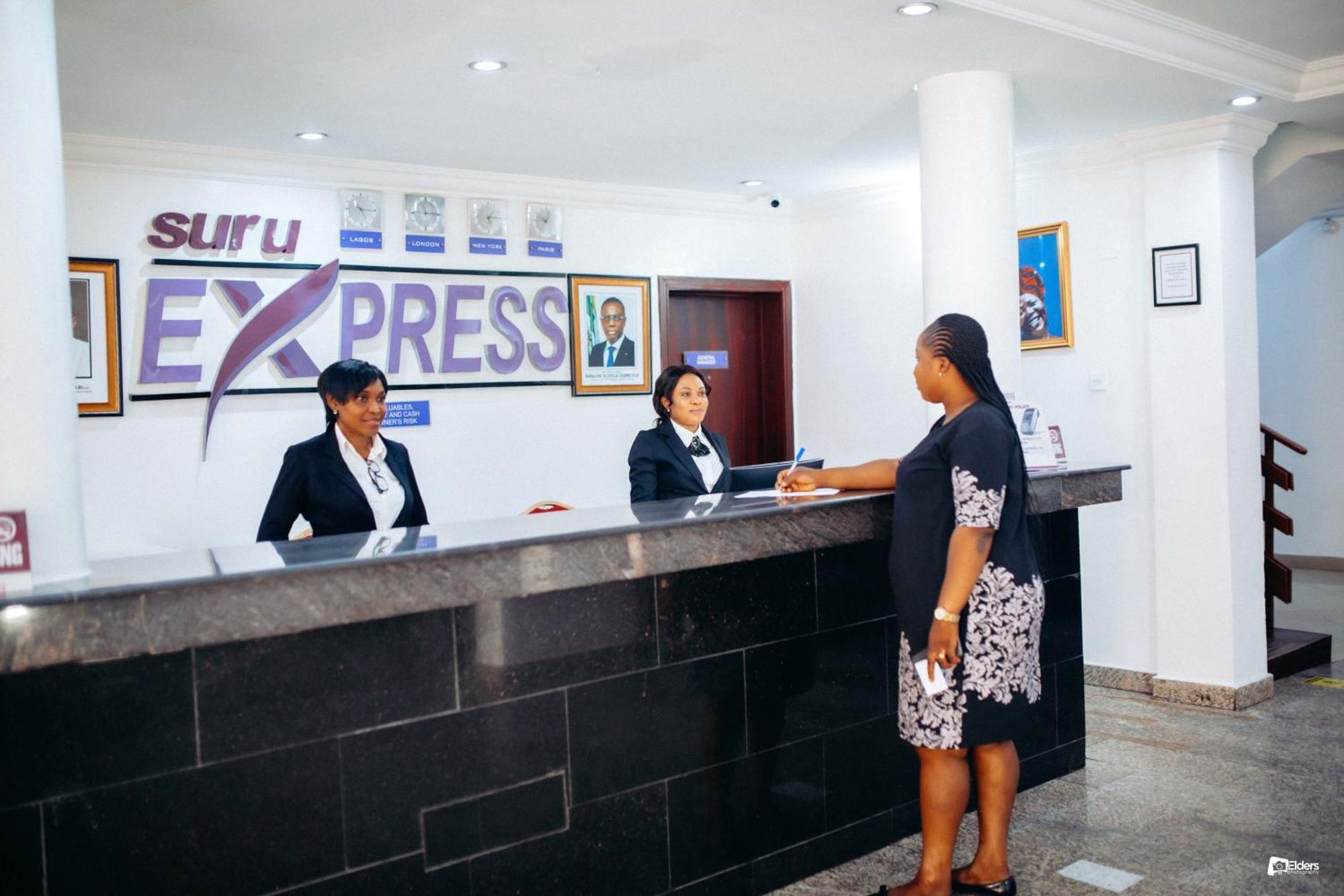 Suru Express Hotel Gra Lagos Zewnętrze zdjęcie