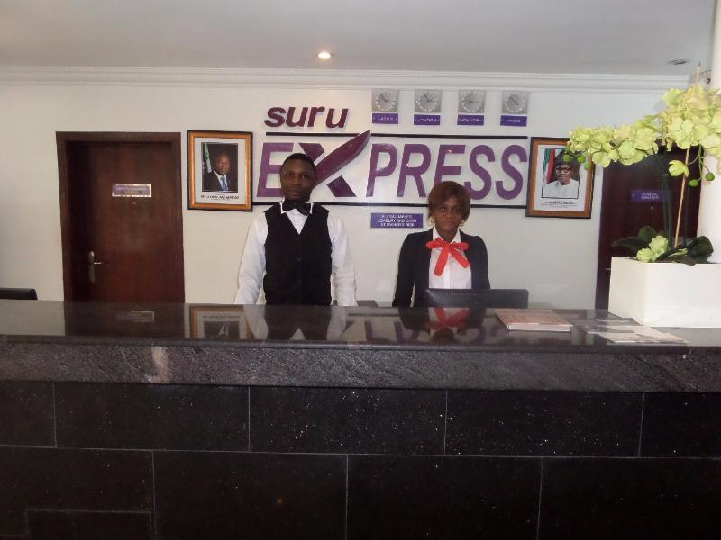 Suru Express Hotel Gra Lagos Zewnętrze zdjęcie